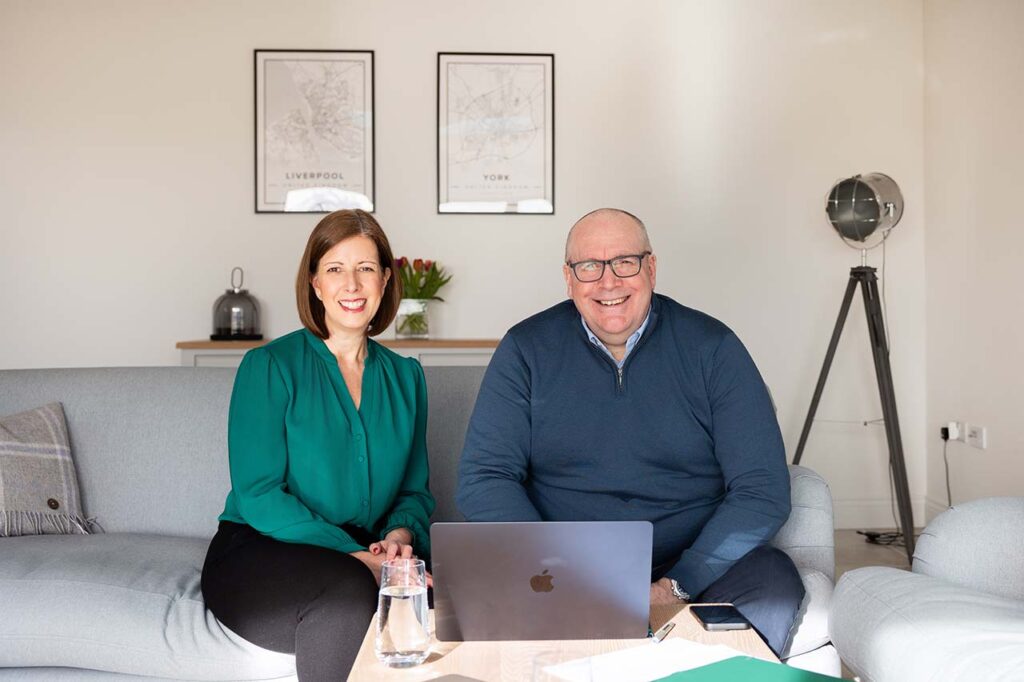 Adam and Sara Smith of Smiths Forensic Accounting