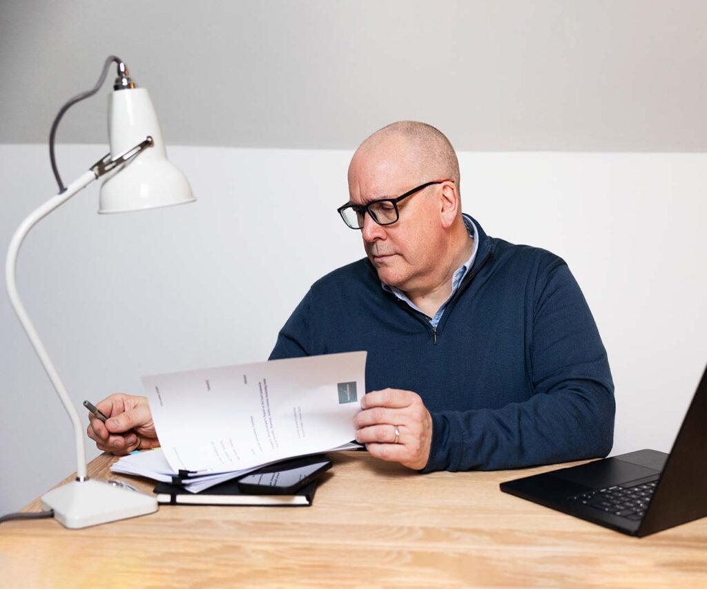 Adam Smith of Smiths Forensic Accounting
